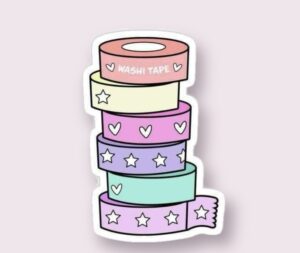 Washi Tapes - Sticker